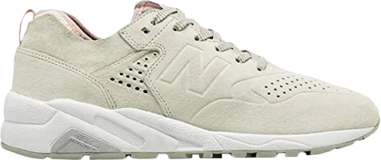 New Balance 580 Re-Engineered sneakers, white