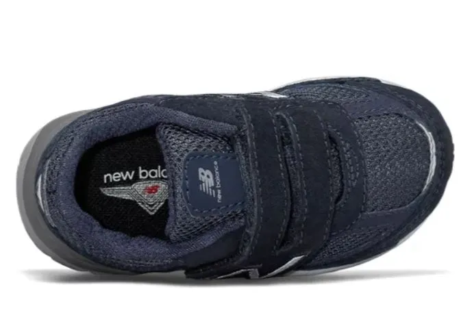 New Balance 990v5 Velcro Sneaker- Toddler
