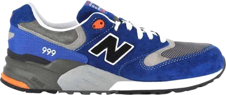 New Balance 999 Elite 'Knicks' Sneakers, Blue