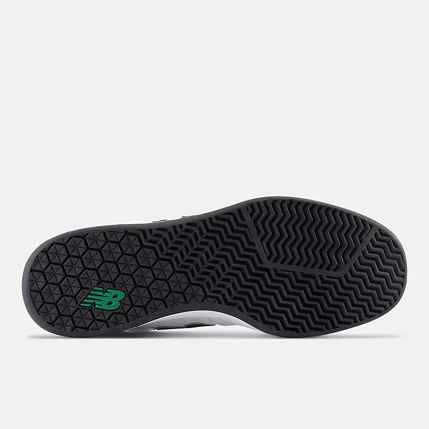New Balance Numeric 440 High White Black Green Shoes