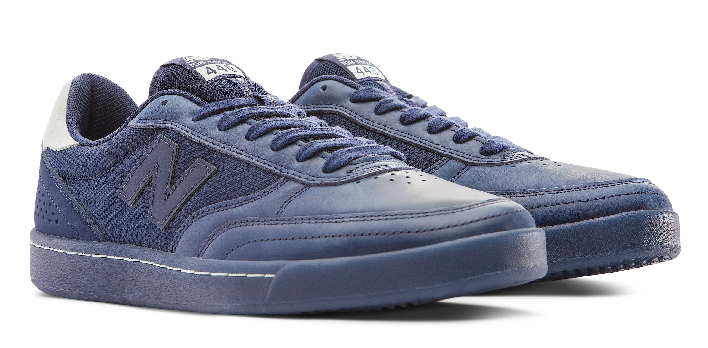 New Balance Numeric - Tom Knox 440 Shoes - Navy