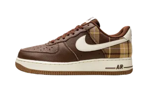Nike Air Force 1 Low '07 LX Brown Plaid
