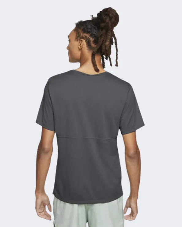 Nike Dri-Fit Men Running T-Shirt Iron Grey
