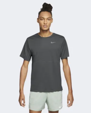 Nike Dri-Fit Men Running T-Shirt Iron Grey
