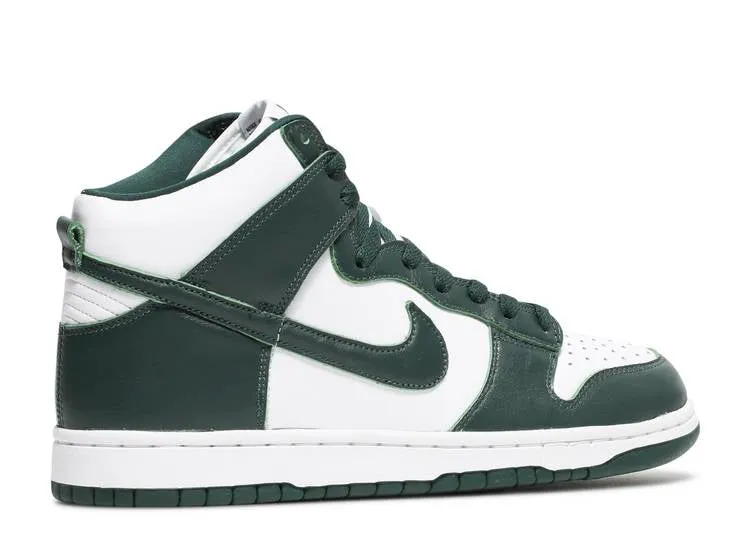 Nike Dunk High "Michigan St. Spartans"  CZ8149 100