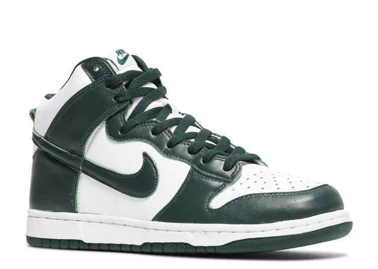 Nike Dunk High "Michigan St. Spartans"  CZ8149 100