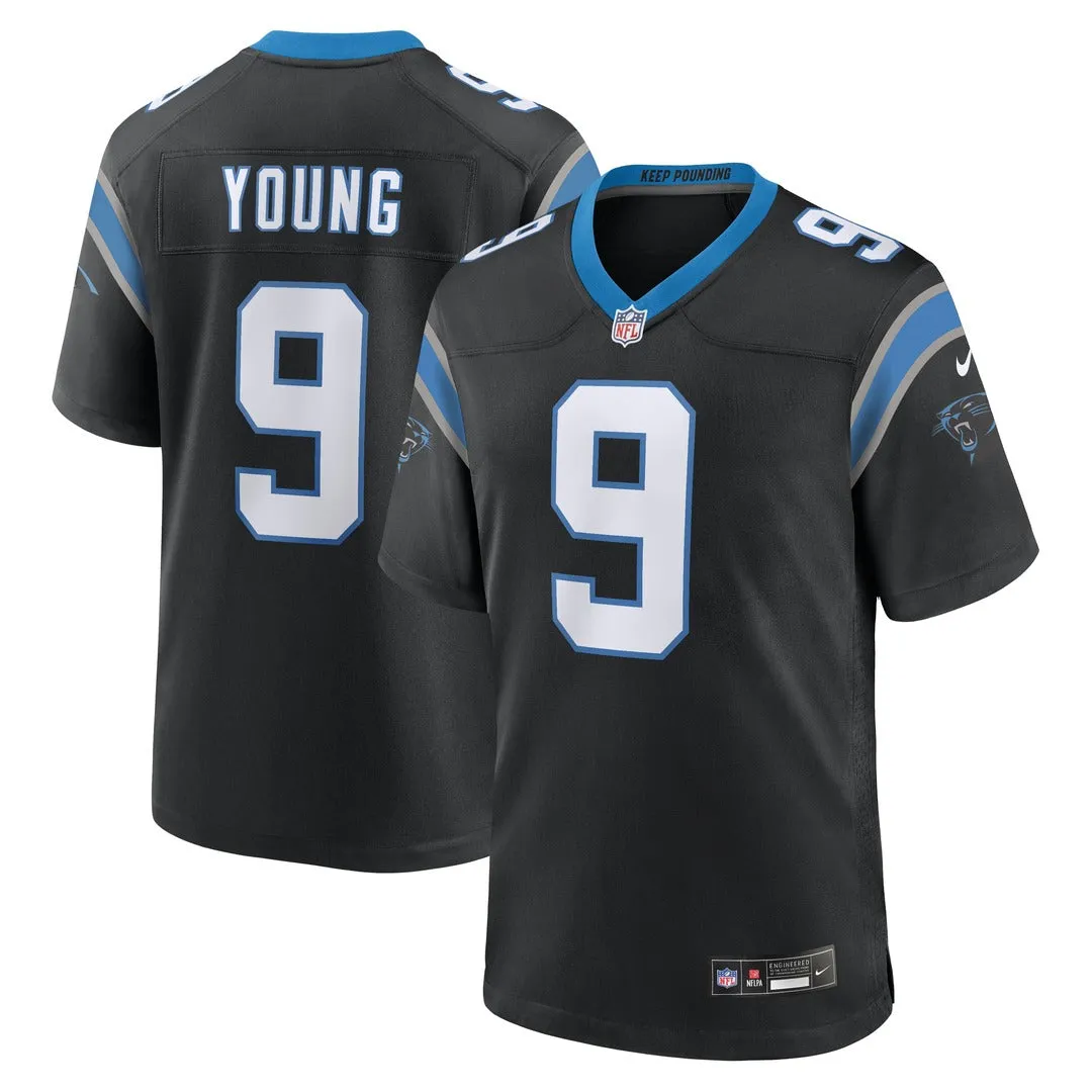 Nike Men's NFL Carolina Panthers Bryce Young Game Jersey
