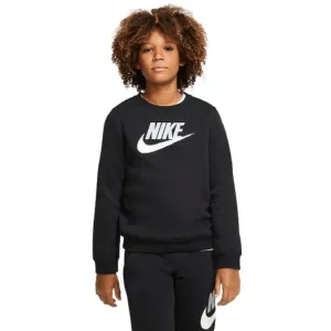 Nike Sportswear Boys Lifestyle Sweatshirt Black