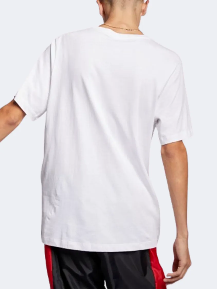 Nike Sportswear Icon Futura Men Lifestyle T-Shirt White/Red