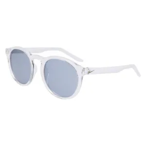 Nike Swerve Polarised Sunglasses Clear/Polar Silver Flash