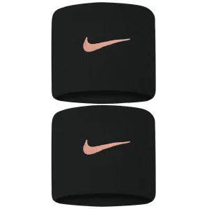 Nike Swoosh Premier DriFit Wristbands - Black/Crimson Tint