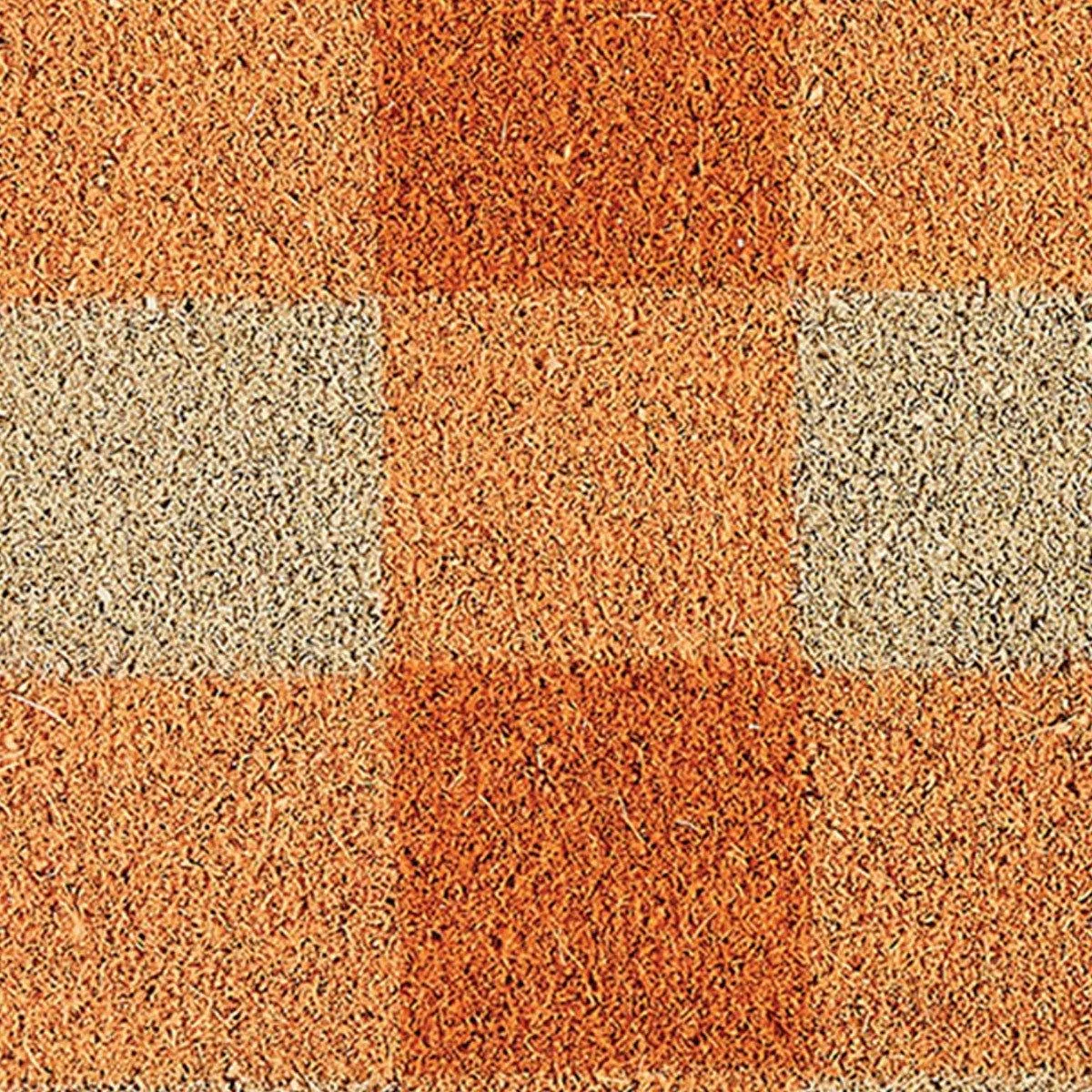 Pumpkin Doormat