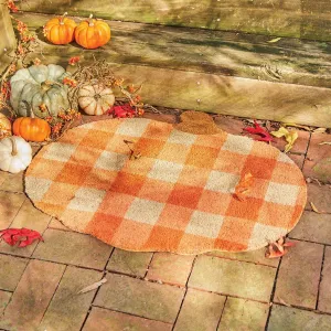 Pumpkin Doormat