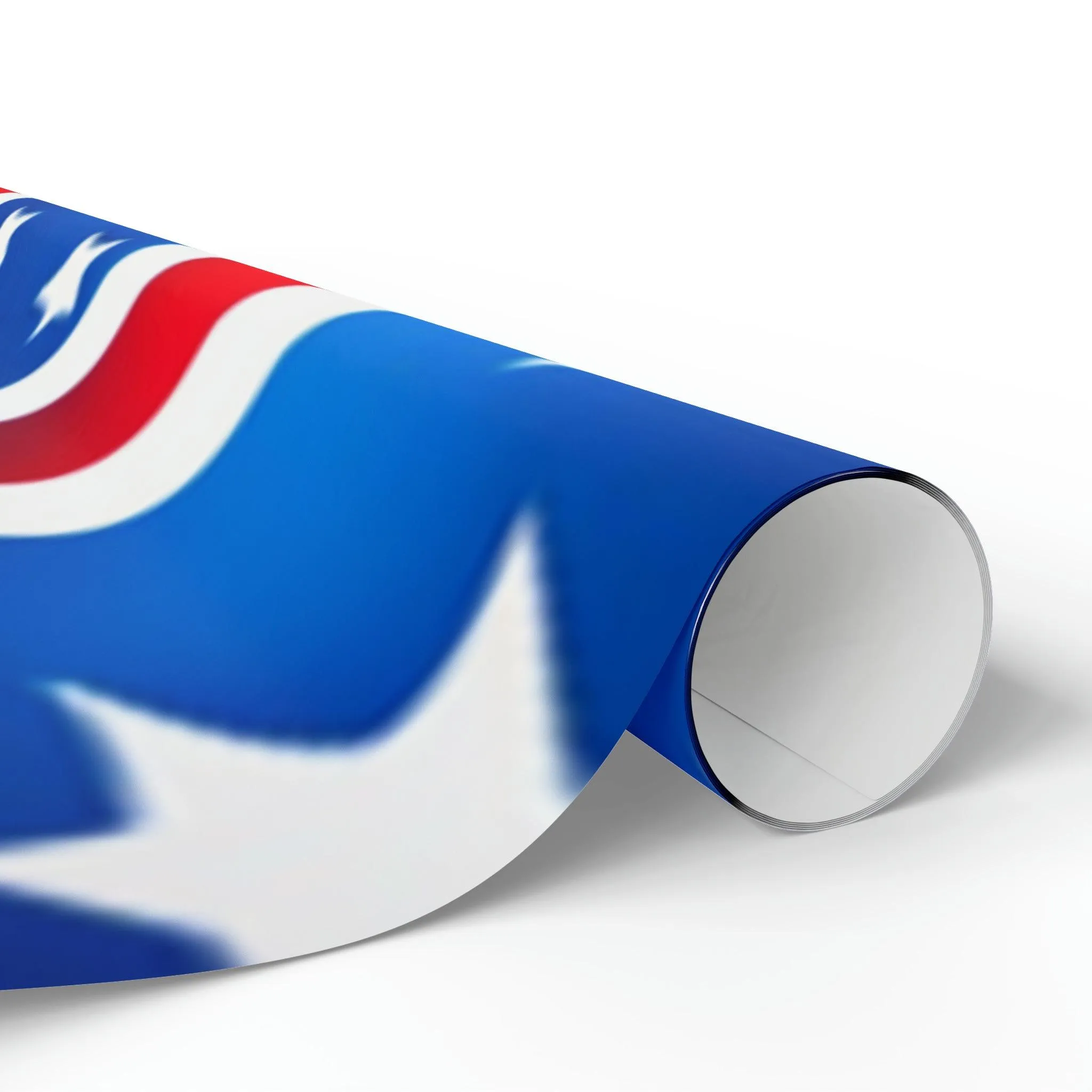 Red White and Blue Patriotic Wrapping Papers