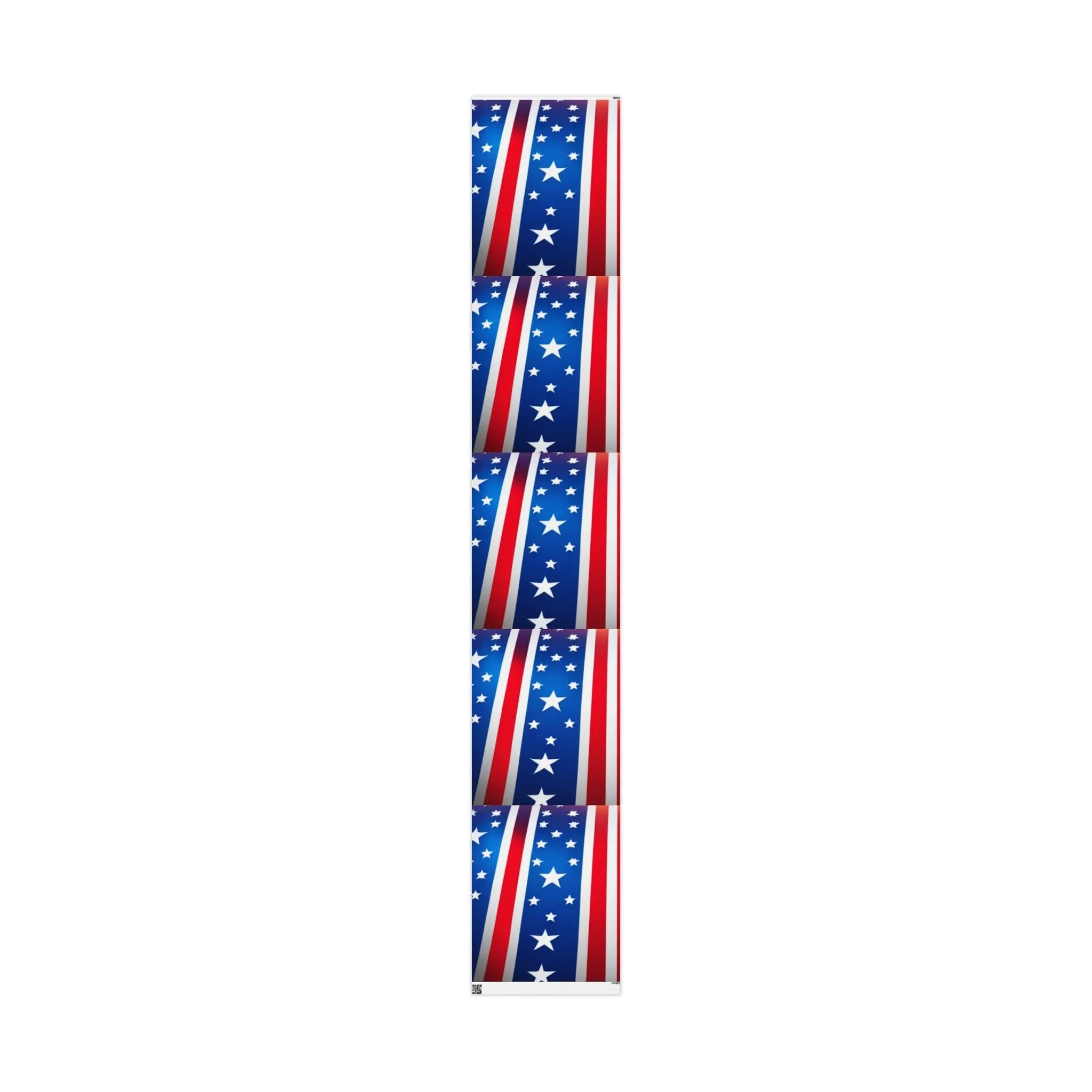 Red White and Blue Patriotic Wrapping Papers