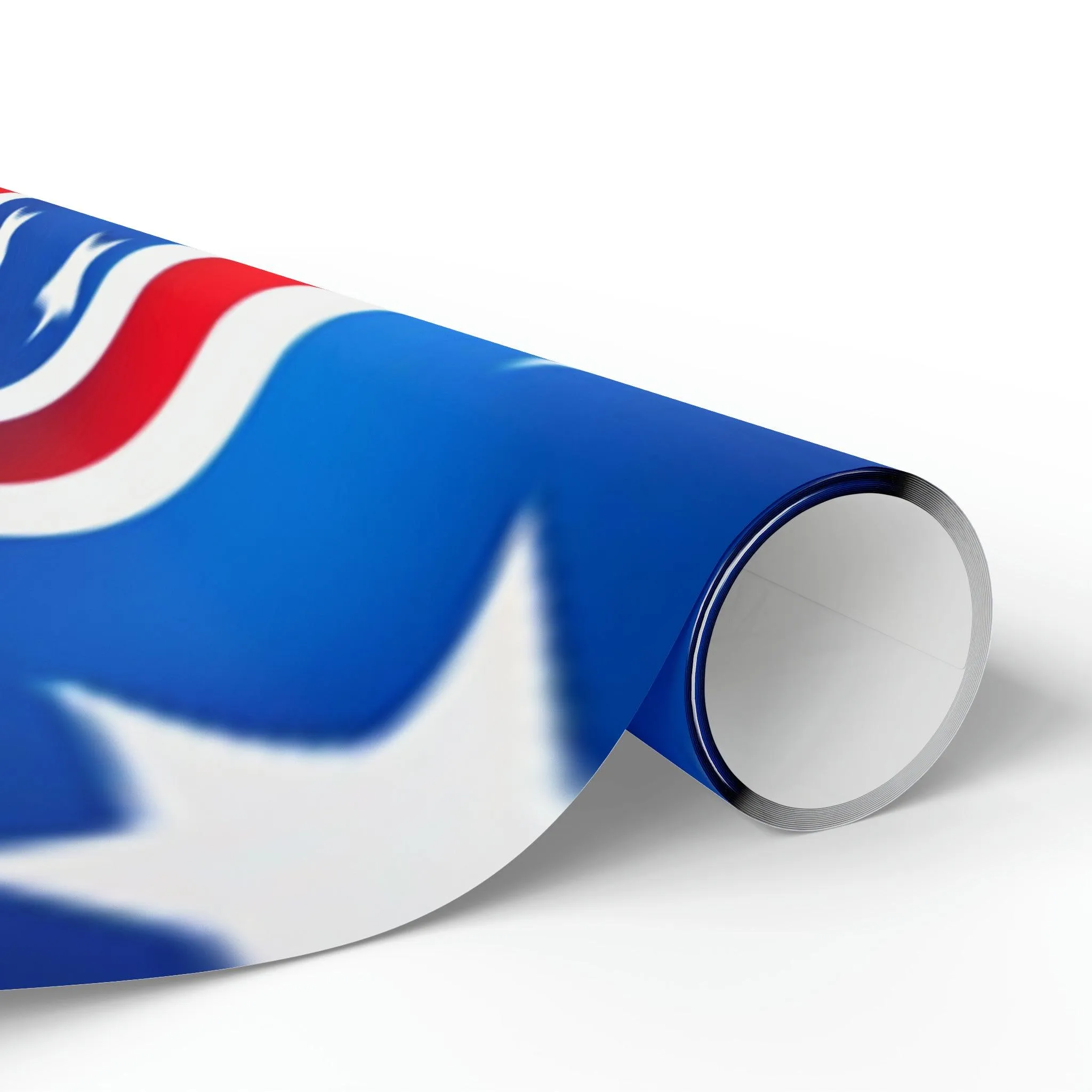 Red White and Blue Patriotic Wrapping Papers