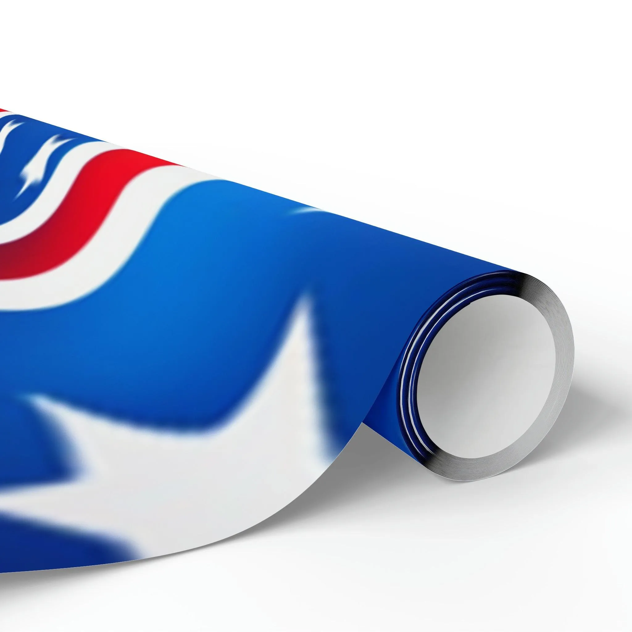 Red White and Blue Patriotic Wrapping Papers