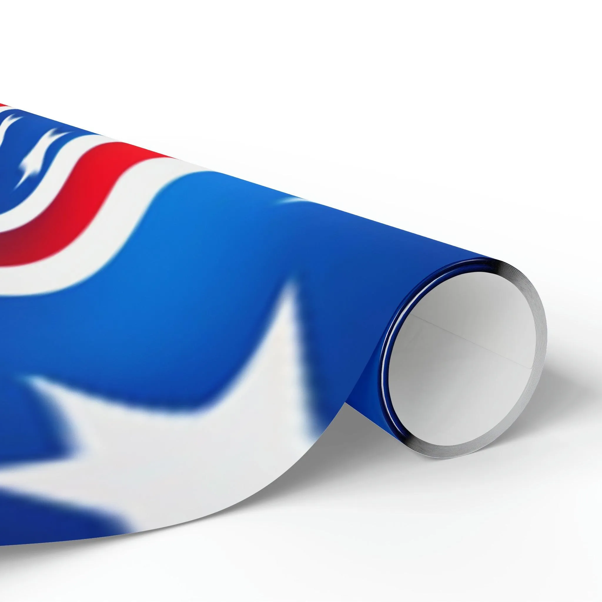 Red White and Blue Patriotic Wrapping Papers