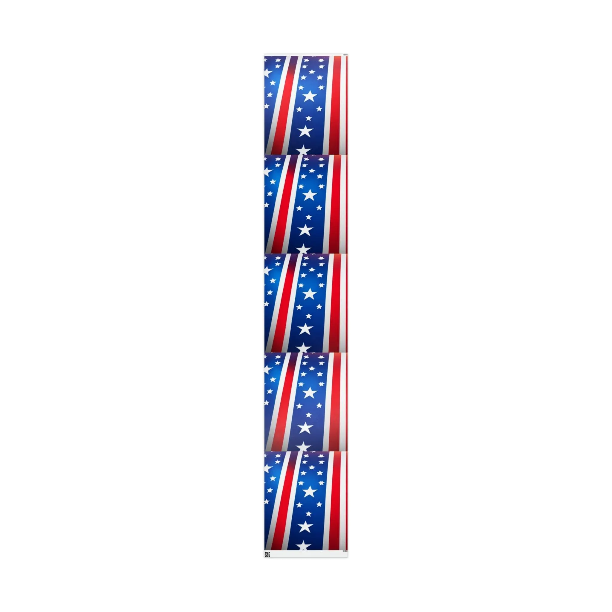 Red White and Blue Patriotic Wrapping Papers