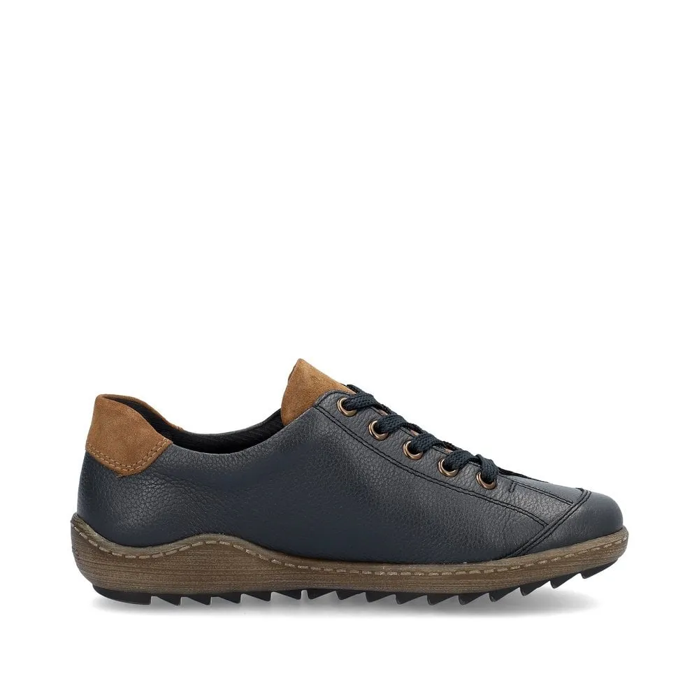 Remonte R1402-16 Ladies Shoes Blue Combi