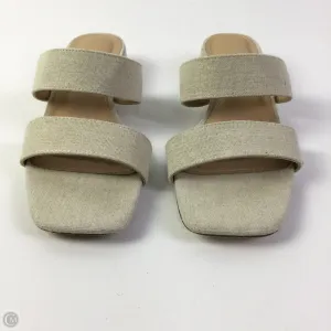 Sandals Flats By Joie In Beige, Size: 8