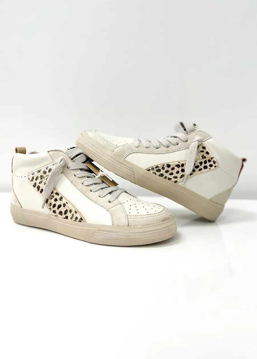 Sandy Gold Hair Sneakers