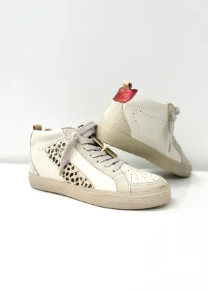 Sandy Gold Hair Sneakers