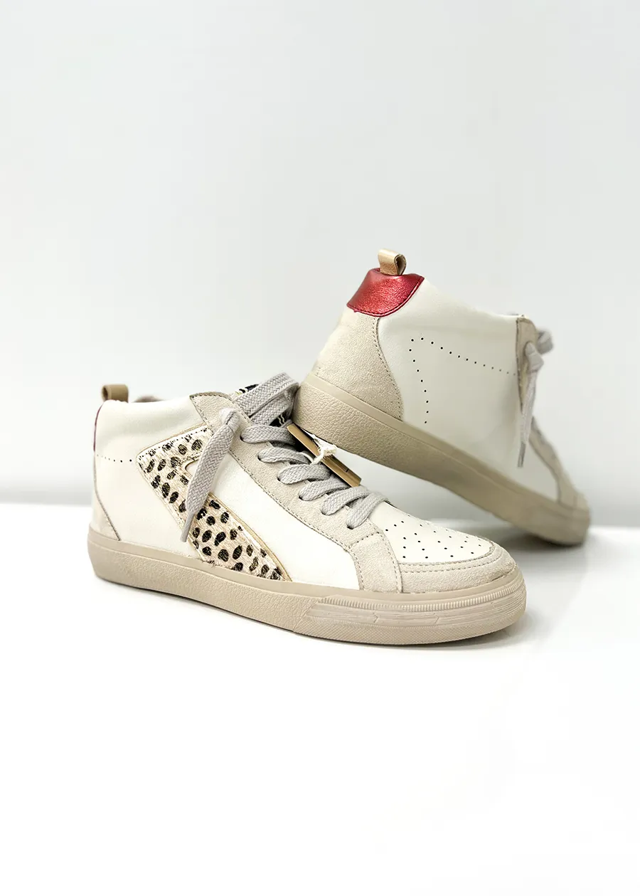 Sandy Gold Hair Sneakers