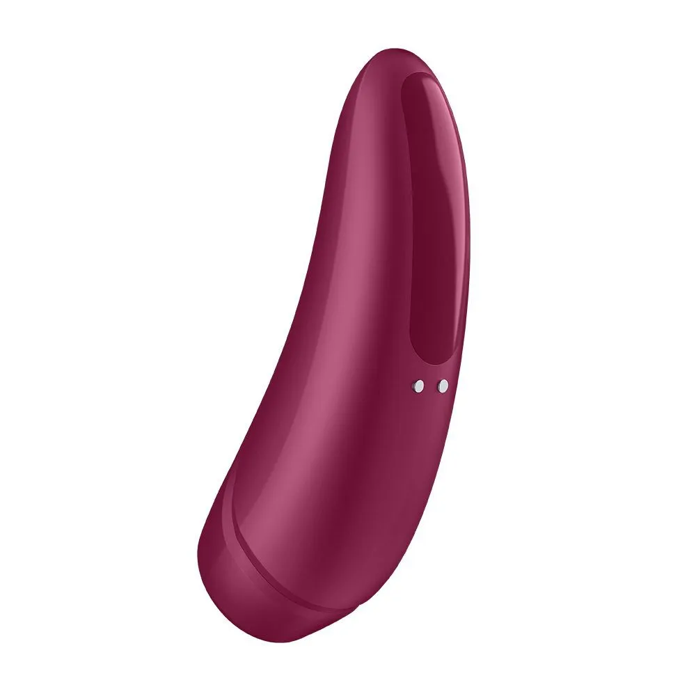 Satisfyer Curvy 1 Plus App-Enabled Rose Red