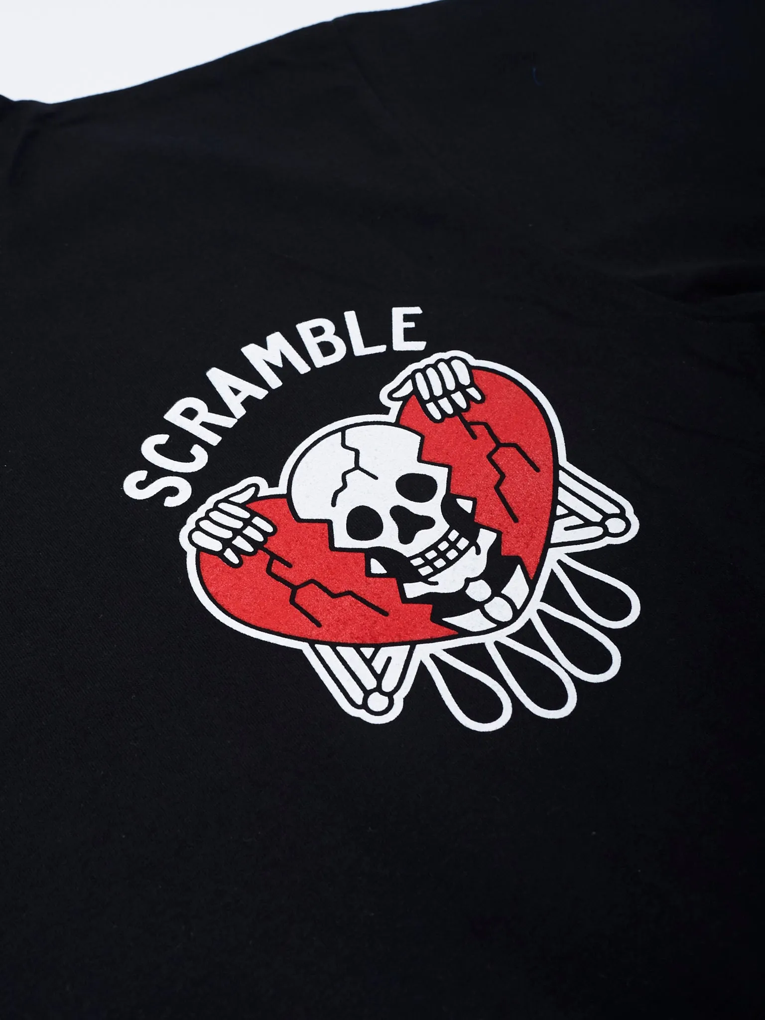 Scramble "Heartbreak" T-Shirt