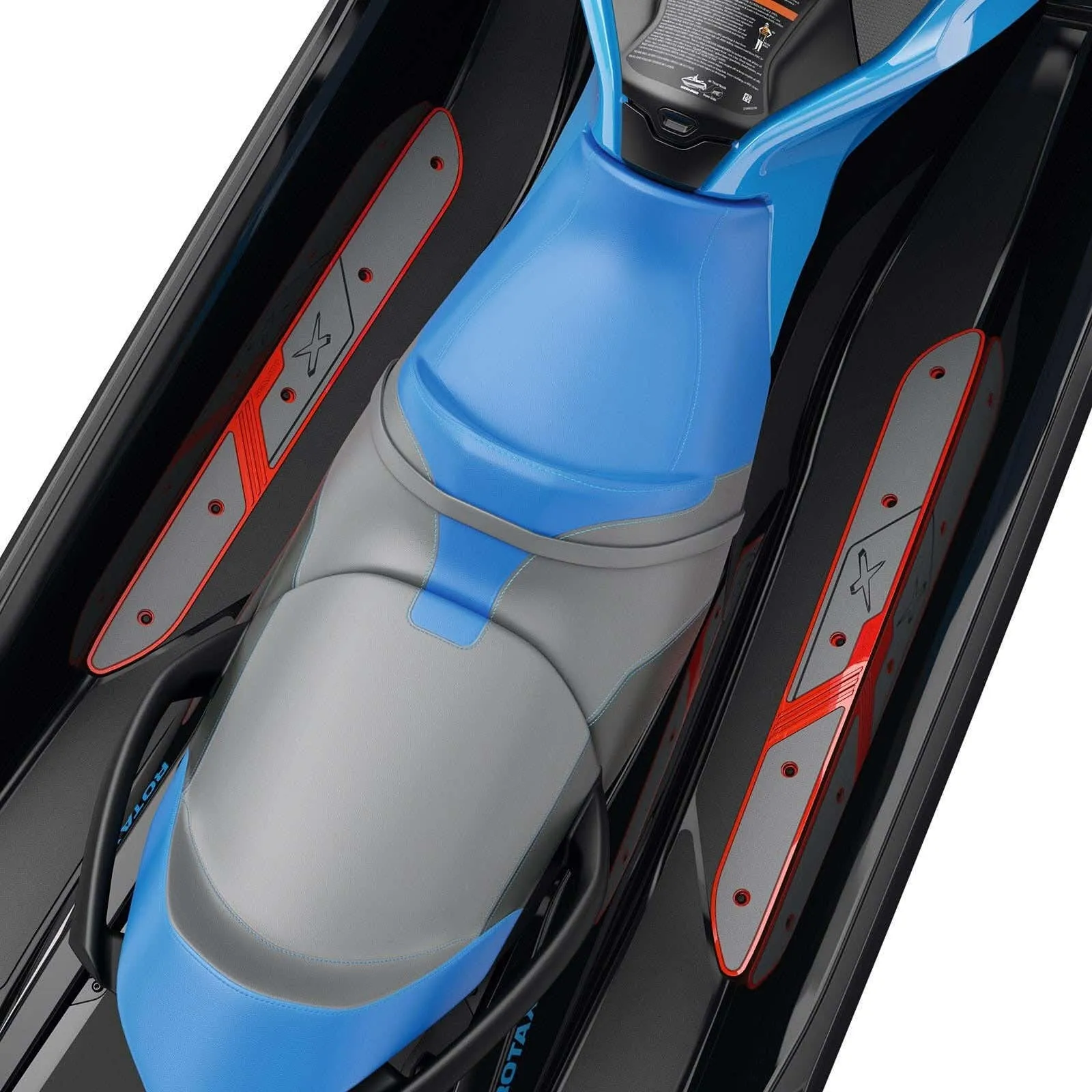 Sea-Doo Floorboard Wedges (RXT, RXT-X, GTX and WAKE Pro (2018))