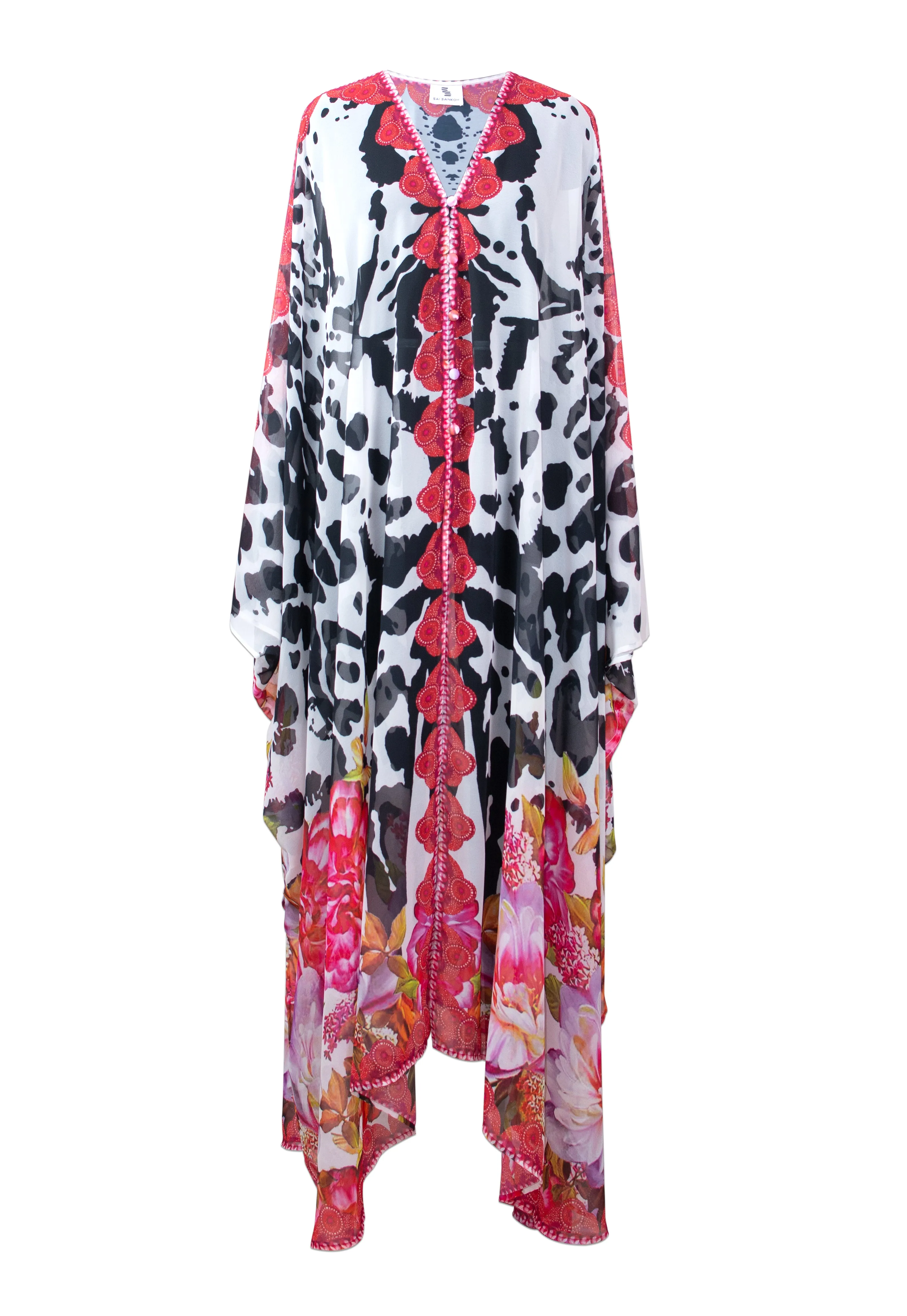 Shiba Goddess kaftan
