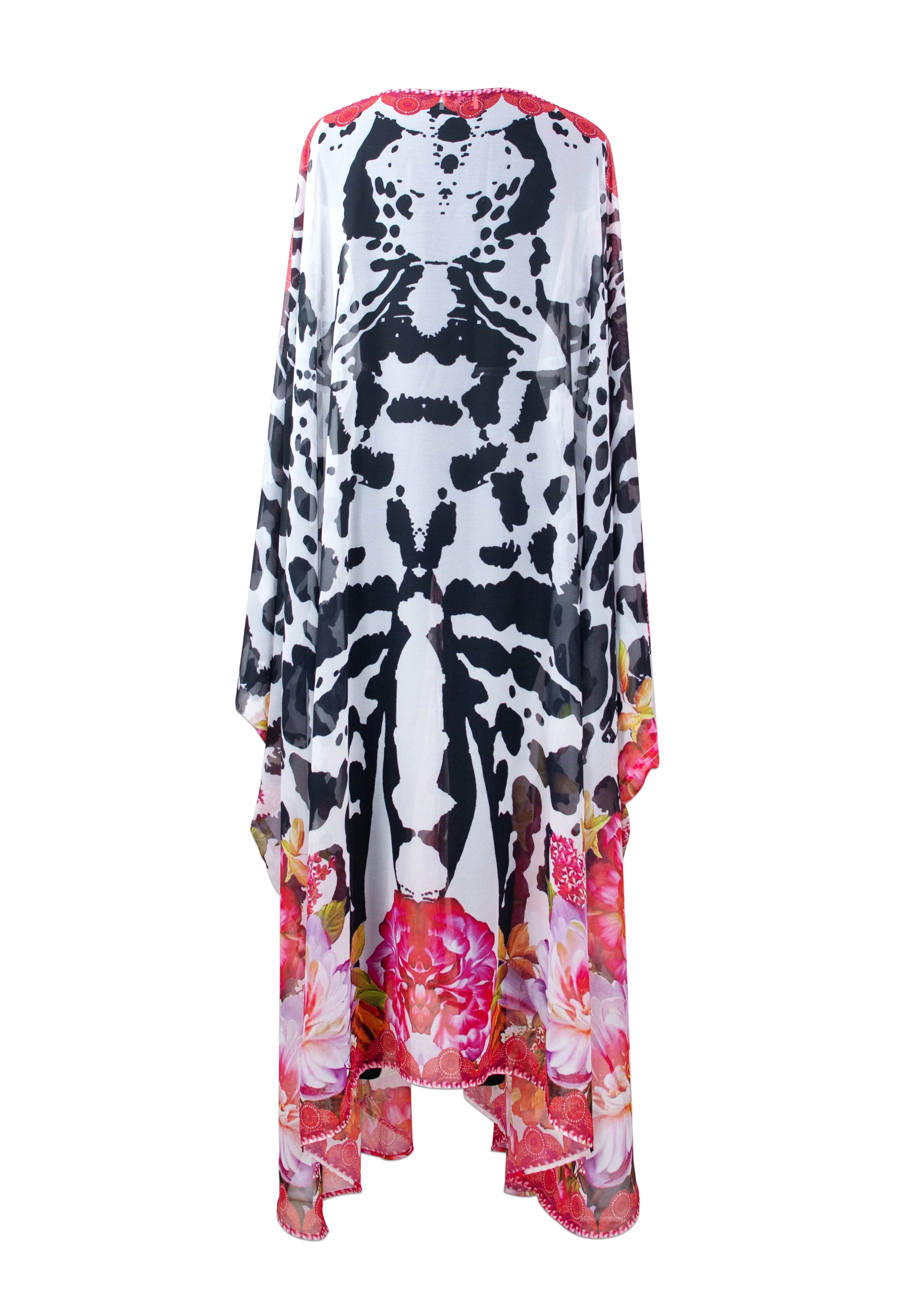 Shiba Goddess kaftan