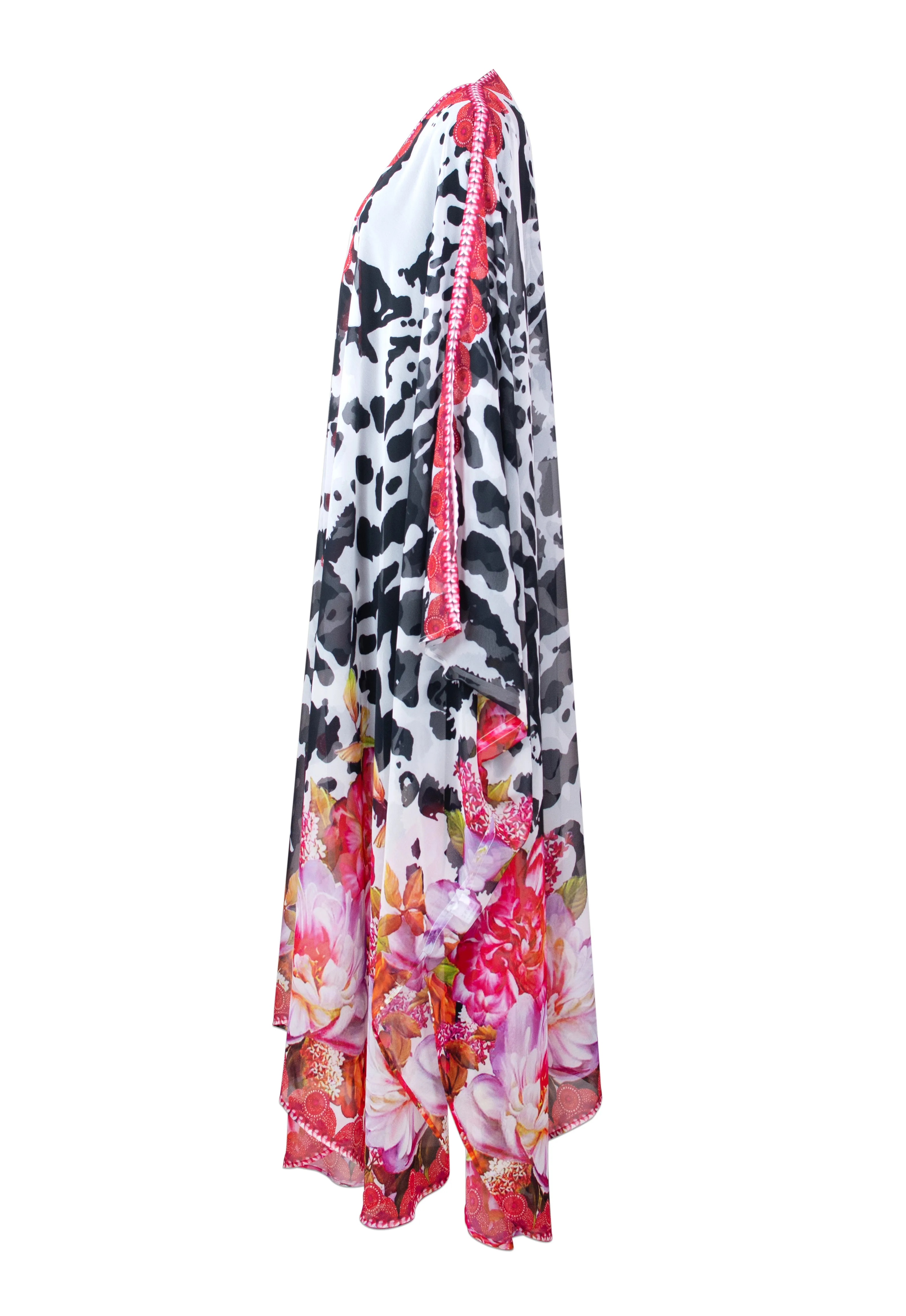 Shiba Goddess kaftan