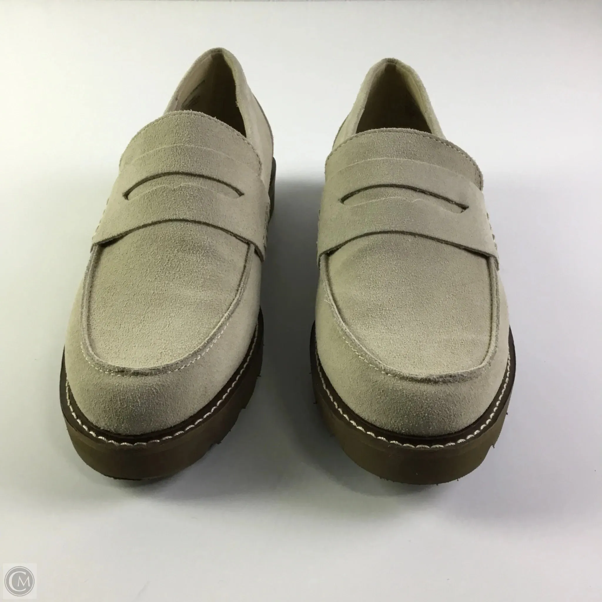 Shoes Flats By Anne Klein In Taupe, Size: 9.5