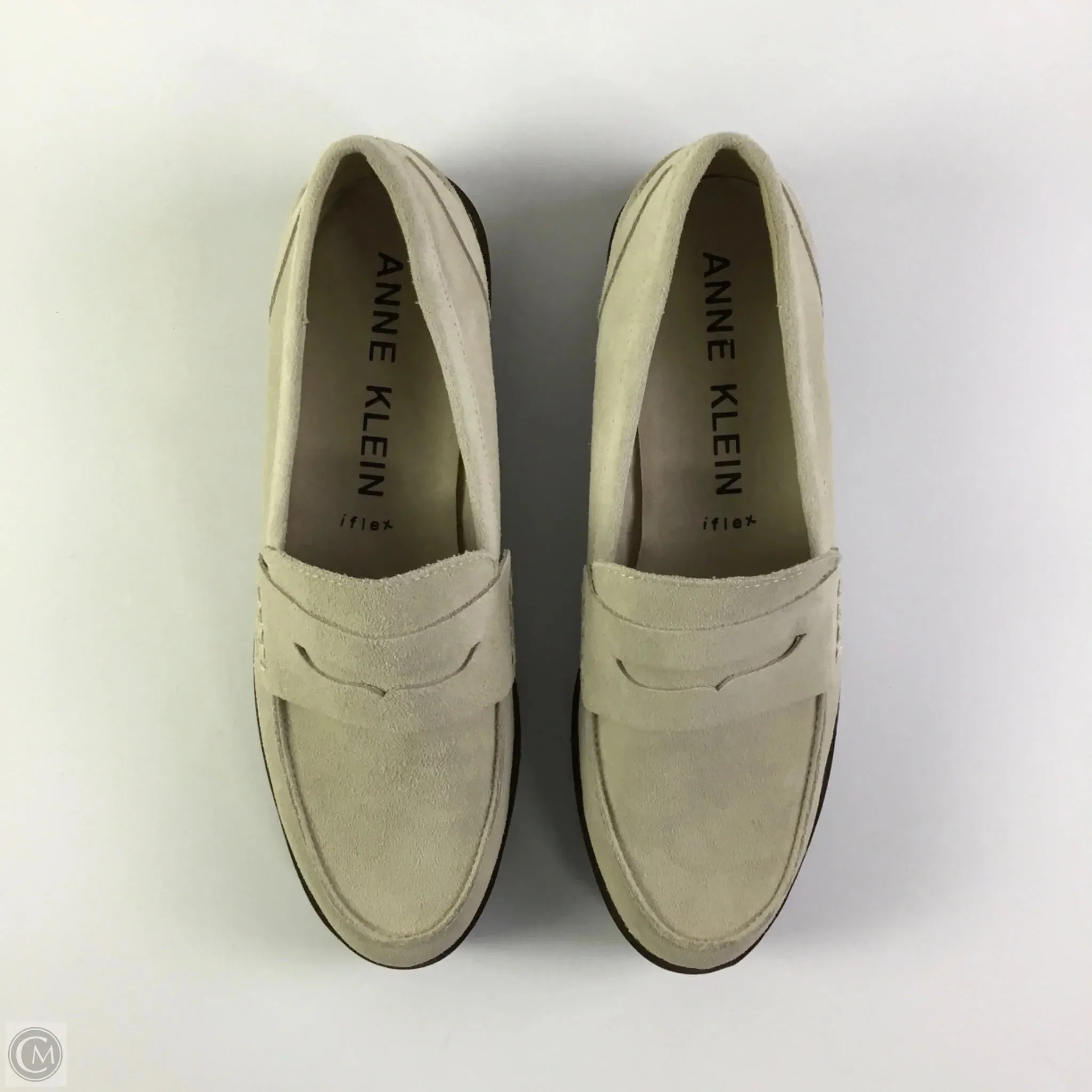 Shoes Flats By Anne Klein In Taupe, Size: 9.5