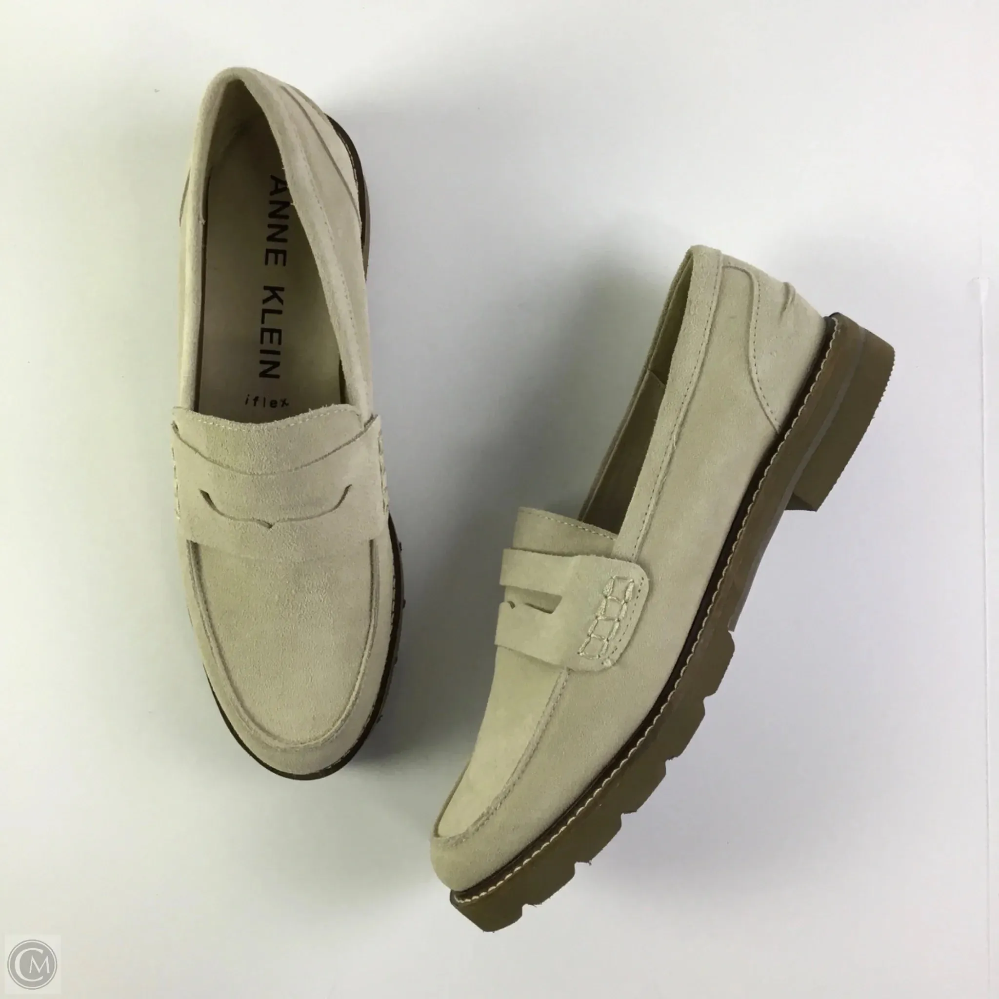 Shoes Flats By Anne Klein In Taupe, Size: 9.5