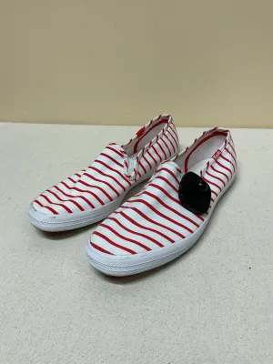 Shoes Flats By Keds In Striped Pattern, Size:9