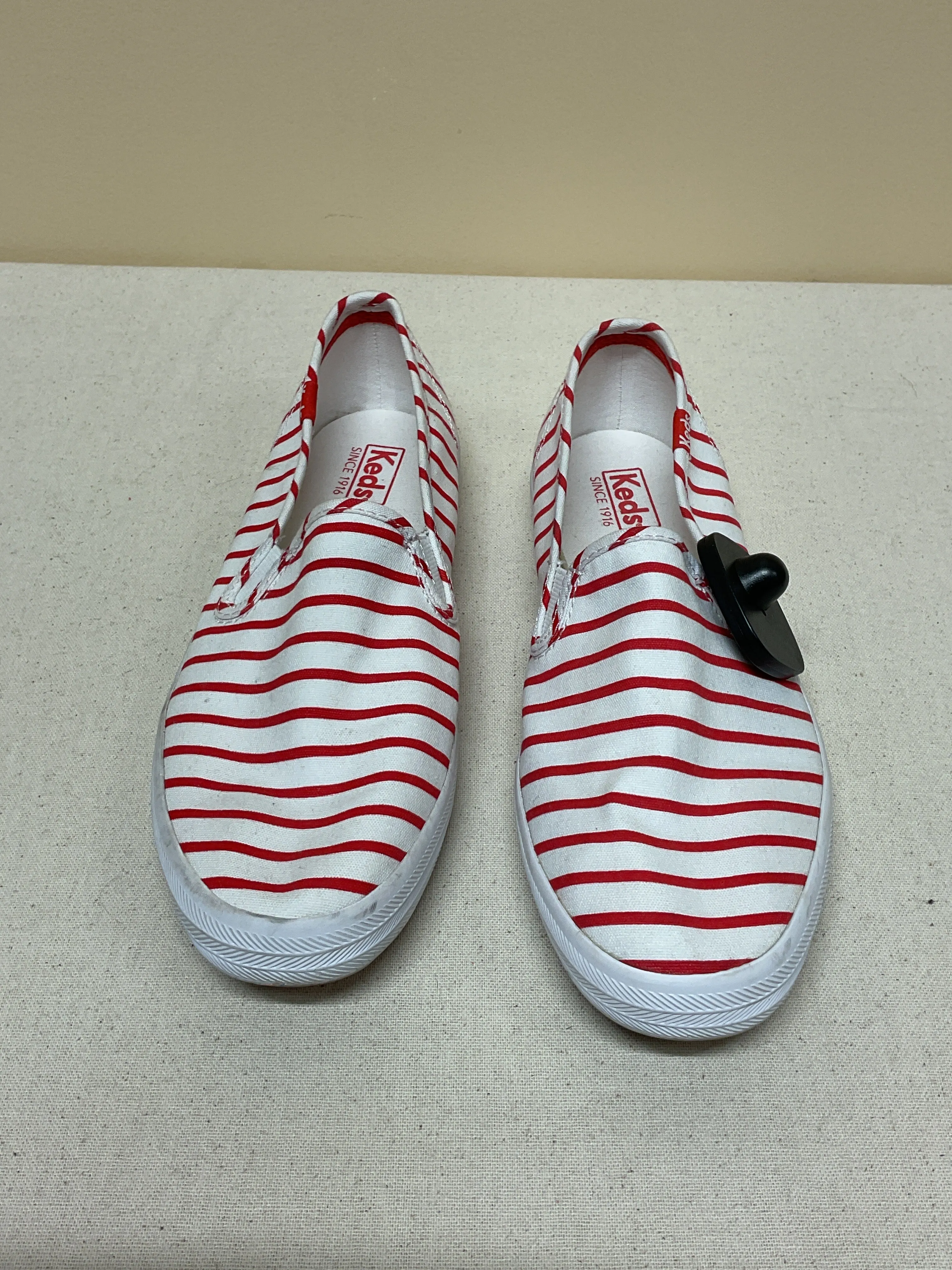 Shoes Flats By Keds In Striped Pattern, Size:9