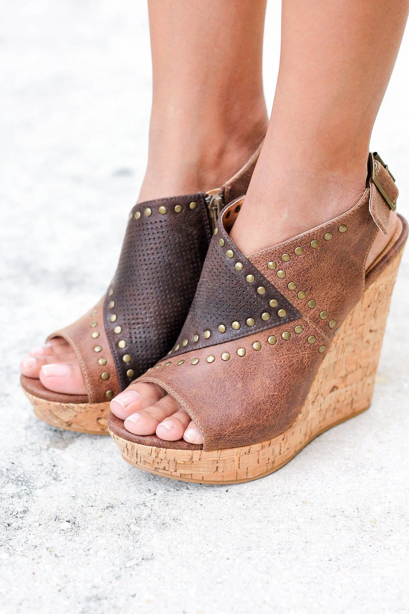 Sinni Tan Wedges