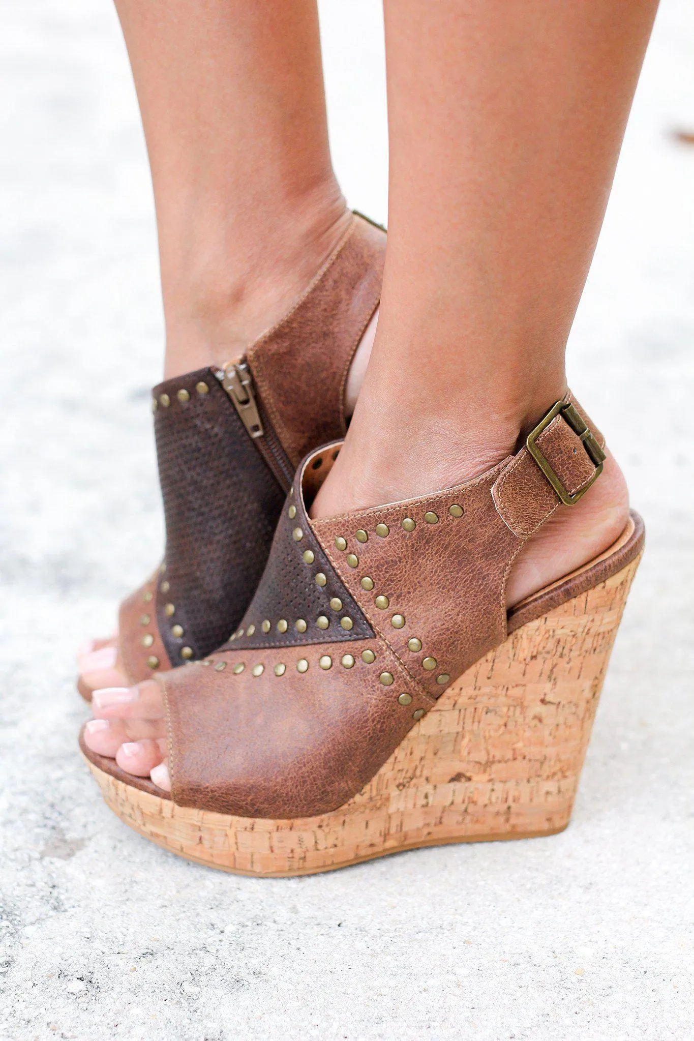 Sinni Tan Wedges
