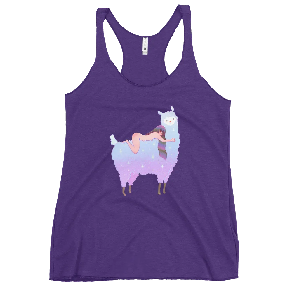 Sleepy by Jiangbrulant - Women's Racerback Tank