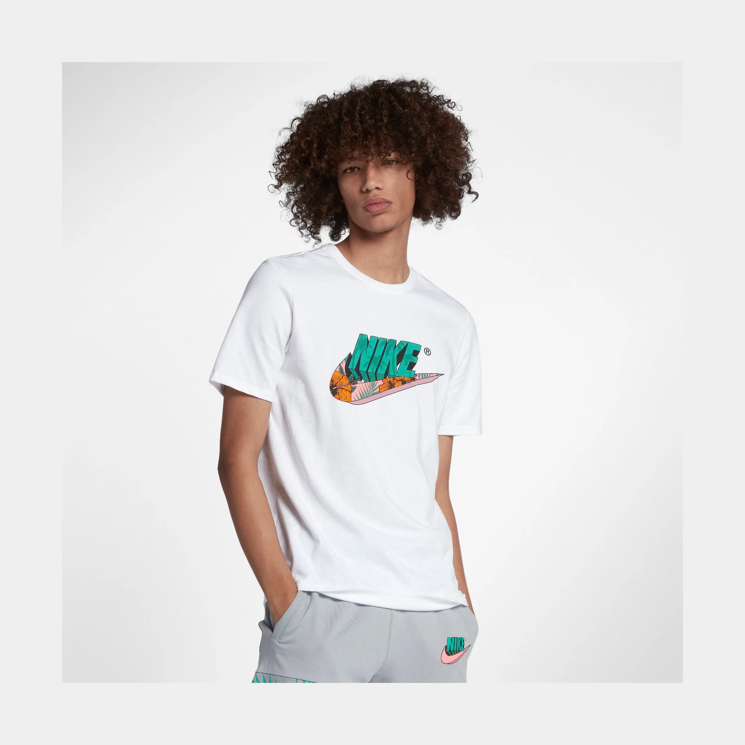 Sportswear Vice Futura Mens T-Shirt (White)