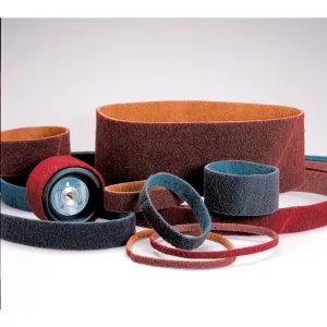 Standard Abrasives™ Surface Conditioning FE Belt 885032, 3-1/2 in x 15-1/2 in CRS, 10 per case