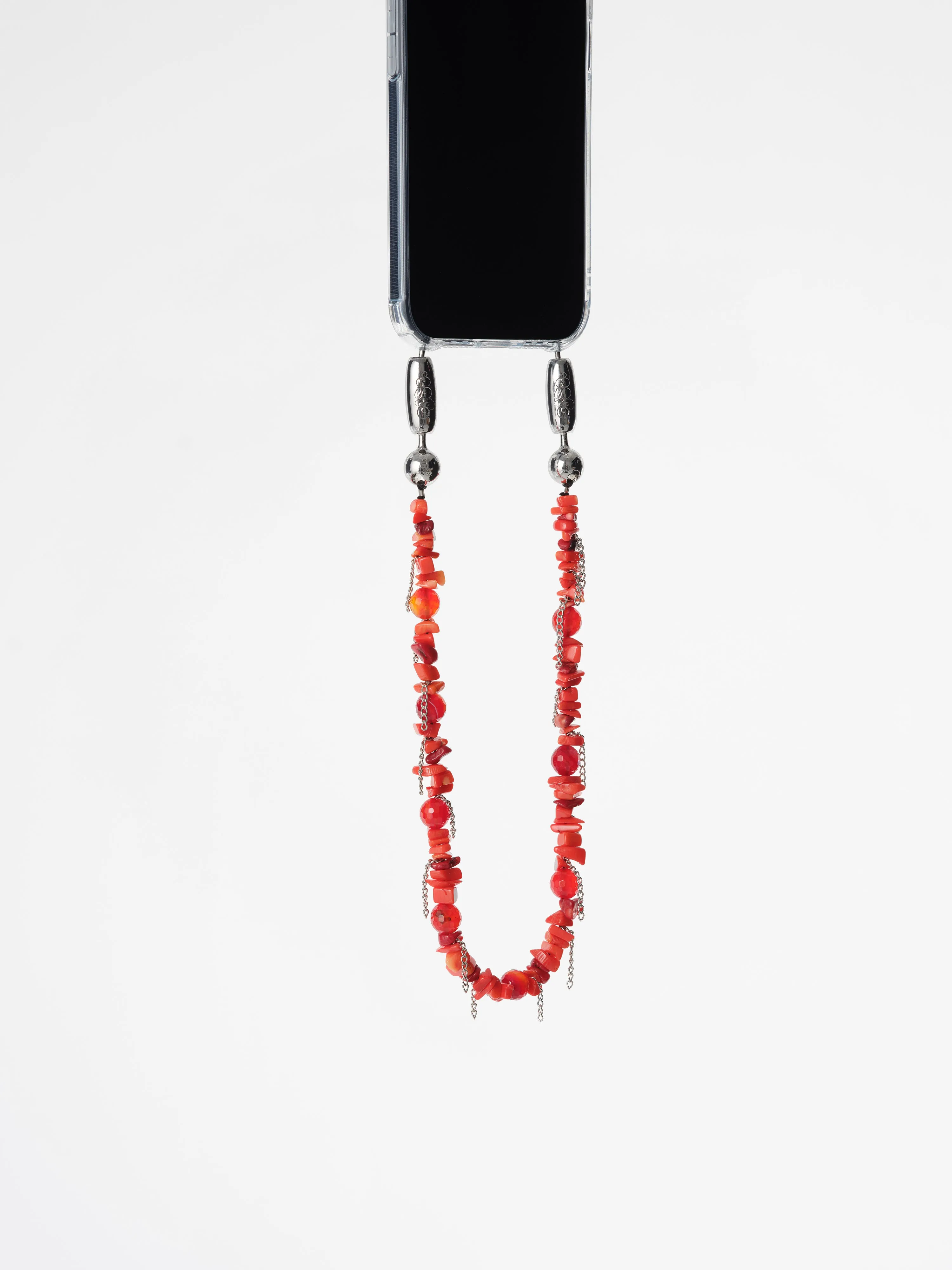 Stone And Fringe Wristlet