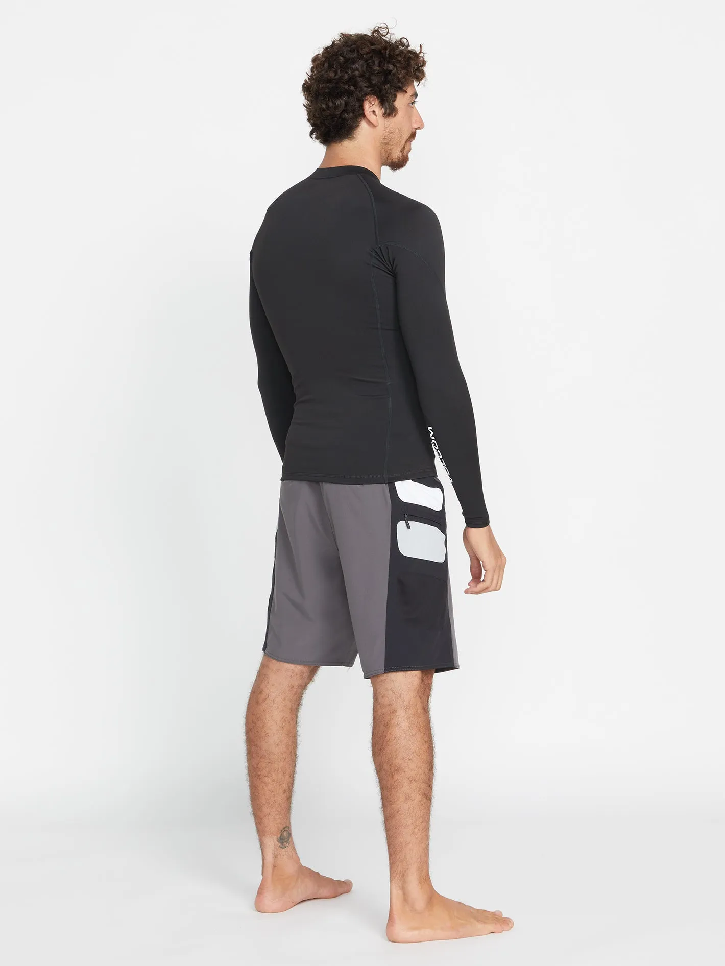 Surf Vitals Yago Dora Trunks - Black