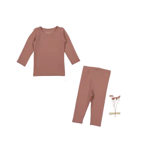 The Legging Set - Rosewood