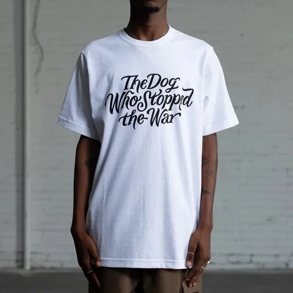 The War T-Shirt - White