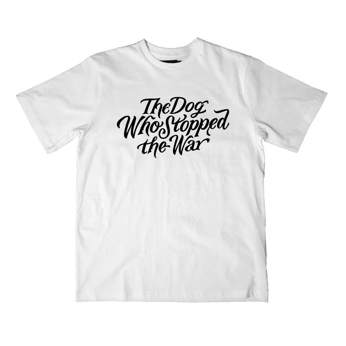 The War T-Shirt - White