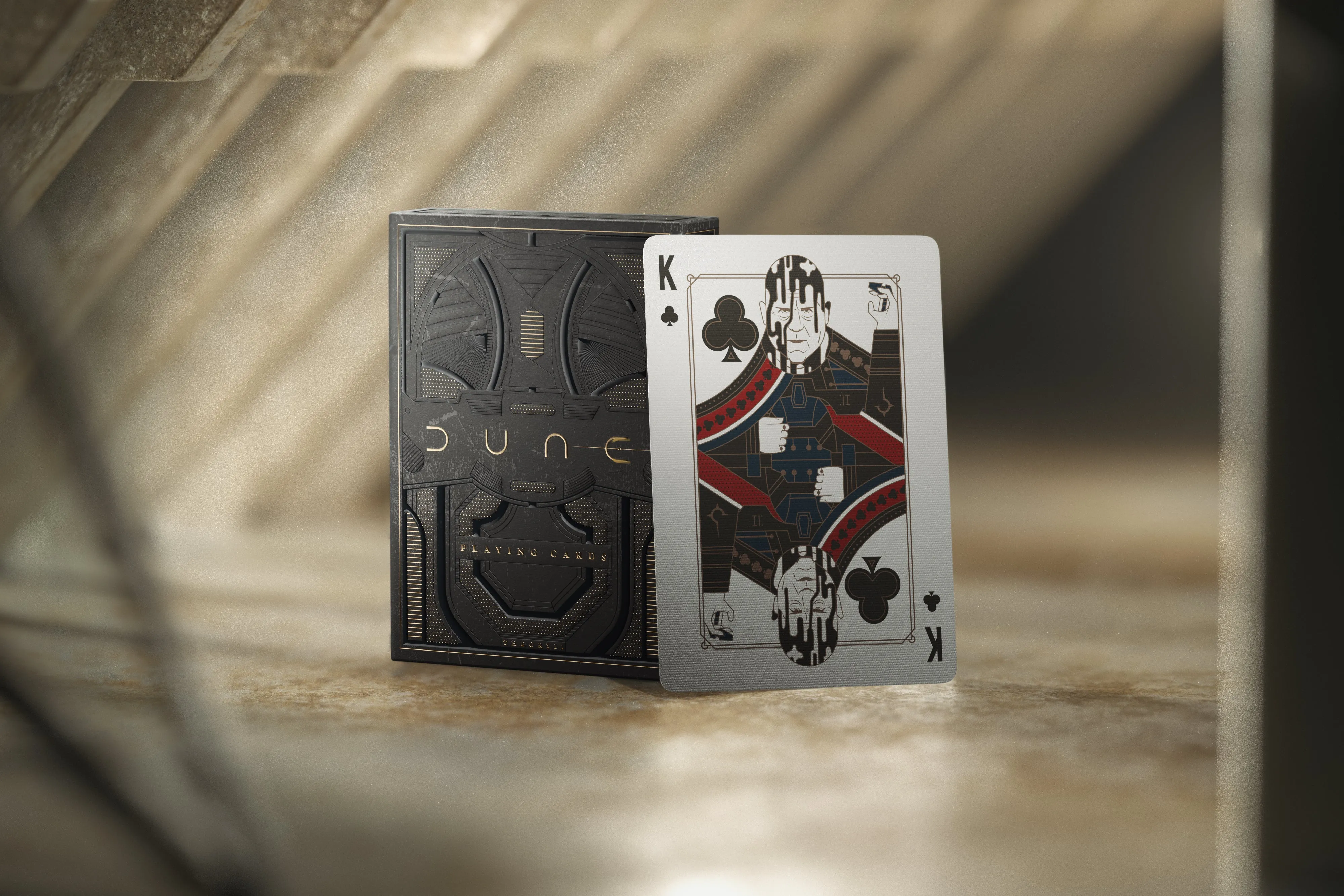 Theory 11 Playing Cards: Dune